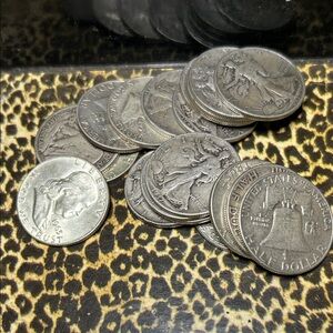 1 Random 90% Silver Half Dollar